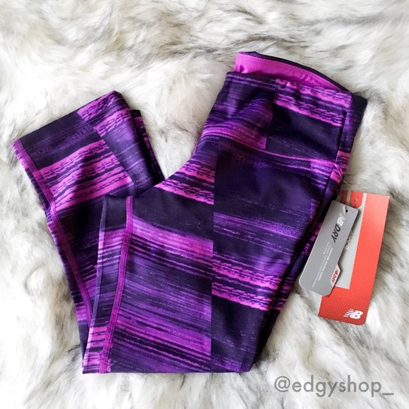 [New Balance] All Over Print Capri - Picture 3 of 5